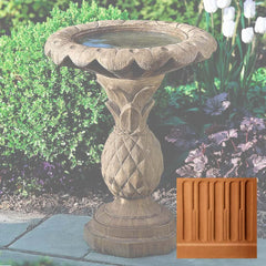 Campania Pineapple Birdbath
