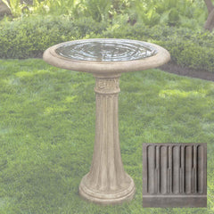 Campania Chestnut Hill Birdbath
