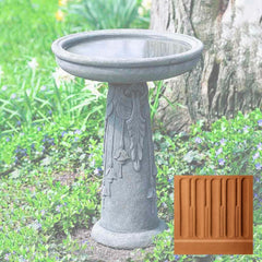 Campania Flores Birdbath