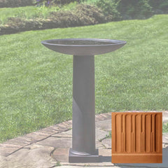 Campania Metropolitan Birdbath