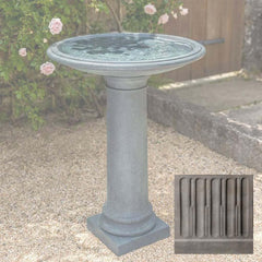 Campania The Hampton Birdbath