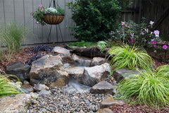 Photo of Aquascape Backyard Waterfall Landscape Fountain Kit - Aquascape Canada