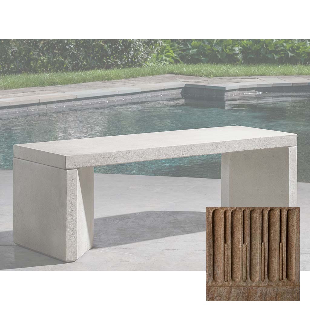 Flatiron Bench – Marquis Water Gardens