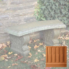 Campania Curved Traditional Bench