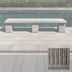 Campania Biscayne Bench