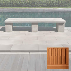 Campania Biscayne Bench
