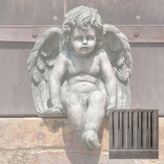 Campania Sitting Cherub Medium