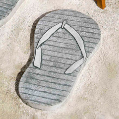 Campania Flip Flop Stepping Stone - Left and Right