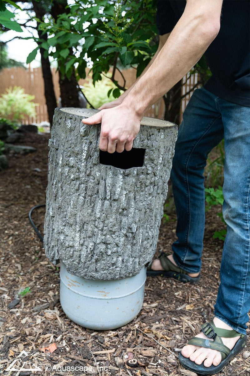 Photo of Aquascape Propane Tank Covers - Aquascape Canada