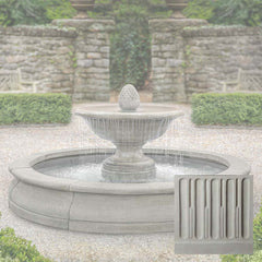 D'Este Estate Fountain