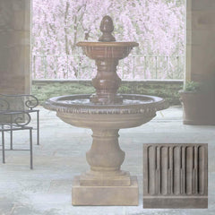 Campania San Pietro Fountain