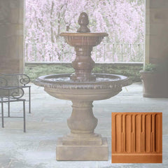 Campania San Pietro Fountain