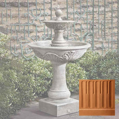 Campania Acanthus Two Tiered Fountain