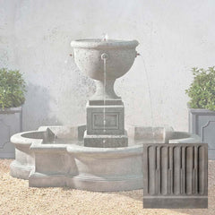 Campania Navonna Fountain
