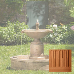 Campania Borghese in Basin Fountain