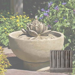 Campania Smithsonian Lotus Fountain
