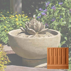 Campania Smithsonian Lotus Fountain