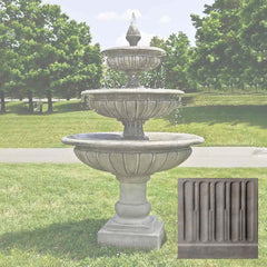 Campania Three Tier Longvue Fountain