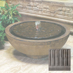 Campania Cirrus Garden Terrace Fountain