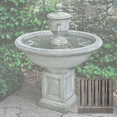 Campania Rochefort Fountain