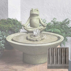 Campania Garden Terrace Meditation Fountain