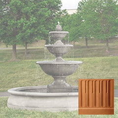 Campania Monteros Fountain in Basin