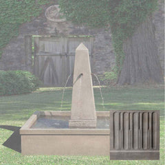 Campania St Remy Fountain