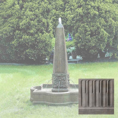 Campania Palazzo Obelisk Fountain