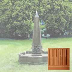 Campania Palazzo Obelisk Fountain