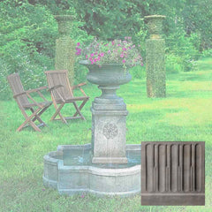 Campania Palazzo Urn Fountain