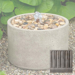 Campania Salinas Pebble Fountain