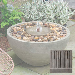 Campania Portola Pebble Fountain