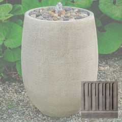 Campania Bebel Pebble Fountain, Tall