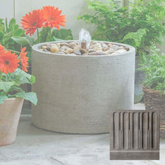 Campania Salinas Pebble Fountain, Low
