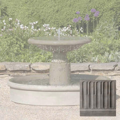 Campania Esplanade Fountain