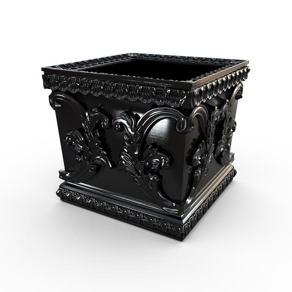Gardenstone Adagio Planters Gardenstone Black 