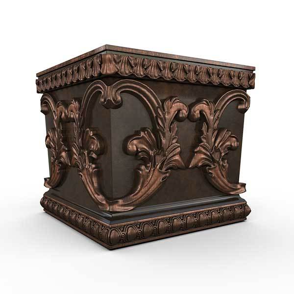 Gardenstone Adagio Planters Gardenstone Copper Bronze 