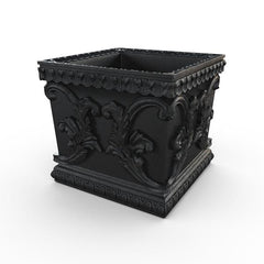 Gardenstone Adagio Planters Gardenstone Etched Black 