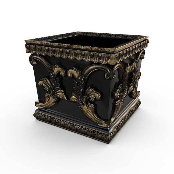Gardenstone Adagio Planters Gardenstone Golden Black 