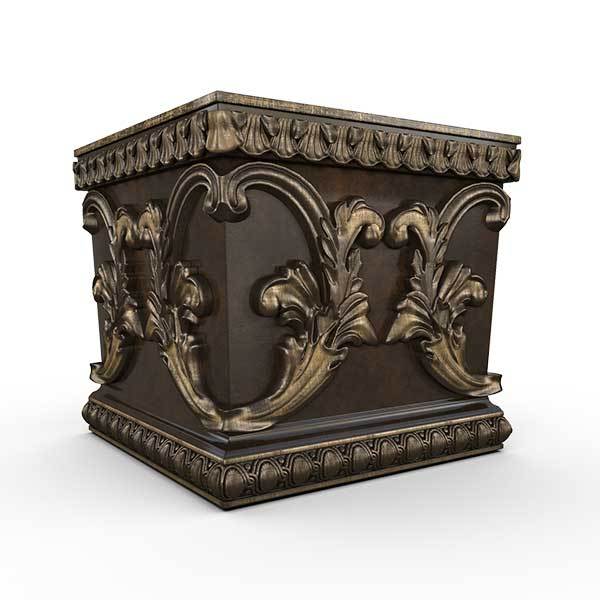 Gardenstone Adagio Planters Gardenstone Golden Bronze 