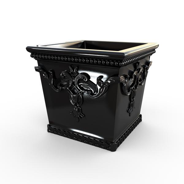 Gardenstone Aida Planters Gardenstone Black 