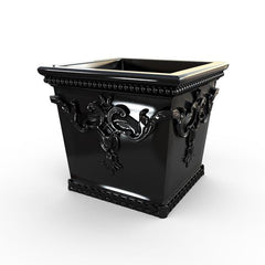 Gardenstone Aida Planters Gardenstone Black 