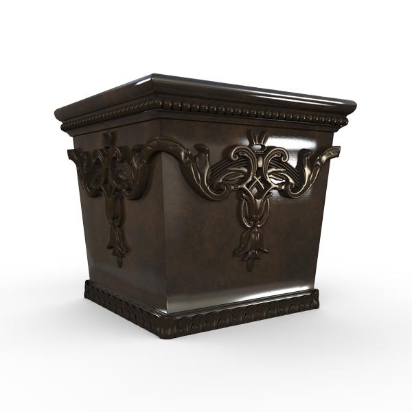 Gardenstone Aida Planters Gardenstone Bronze 