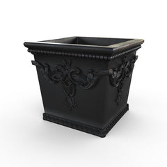 Gardenstone Aida Planters Gardenstone Etched Black 