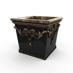 Gardenstone Aida Planters Gardenstone Golden Black 