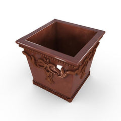 Gardenstone Aida Planters Gardenstone Rust 