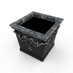 Gardenstone Aida Planters Gardenstone Silver Black 