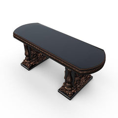Gardenstone Allegra Bench Benches Gardenstone Copper Black Straight 