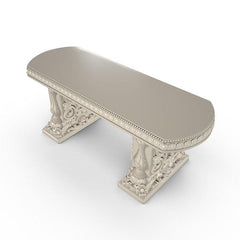 Gardenstone Allegra Bench Benches Gardenstone Limestone Straight 