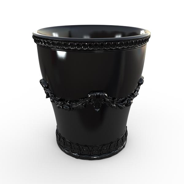 Gardenstone Almani Planters Gardenstone Black 
